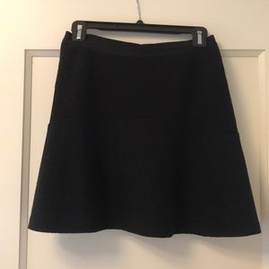 Black, size 2, Sandro skirt